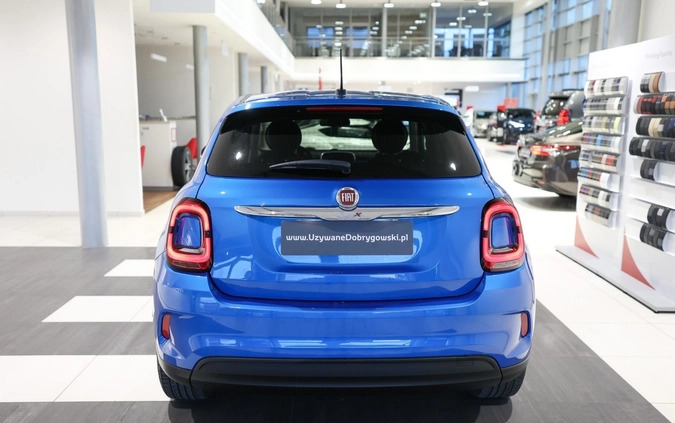 Fiat 500X cena 62850 przebieg: 117831, rok produkcji 2018 z Ozimek małe 596